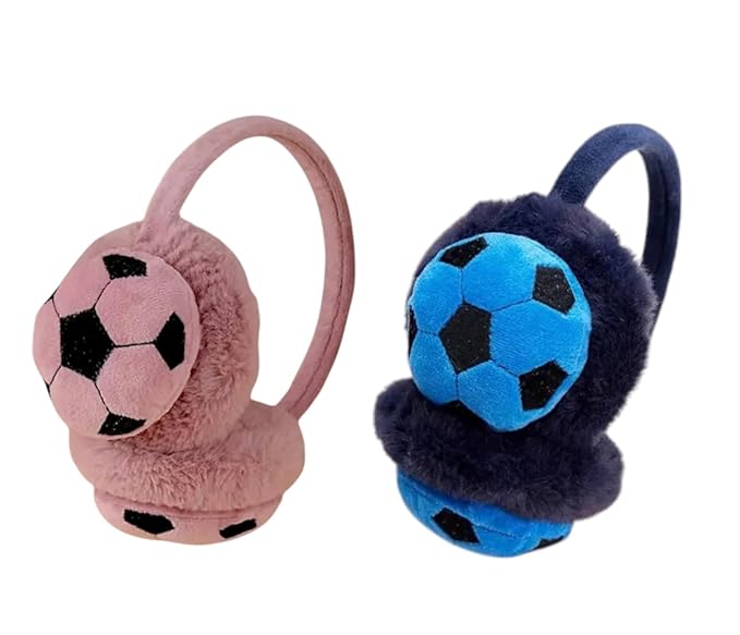 Football Earmuffs for Winter Combo