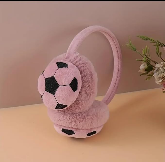 Football Earmuffs for Winter Combo