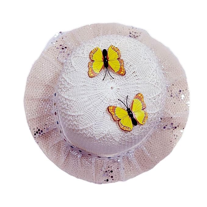 butterfly Kids Sun Hat