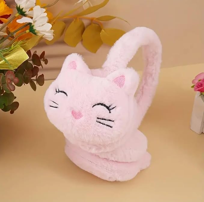 Cat design Earmuffs