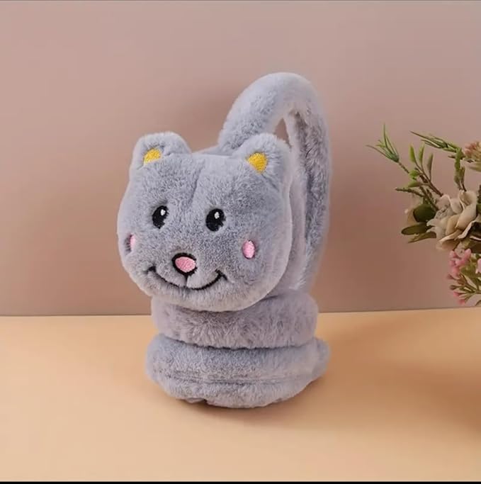 Cat Kids Ear Muffs