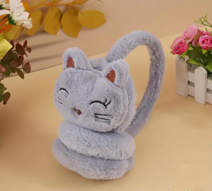 Cat Kids Ear Muffs