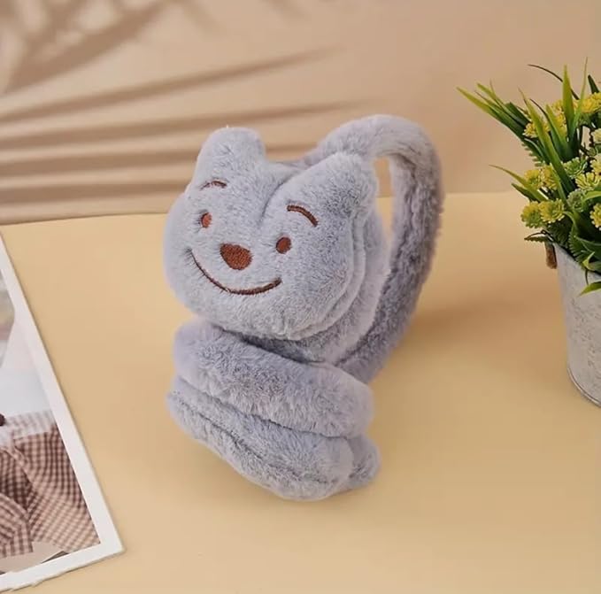 Cat Kids Ear Muffs