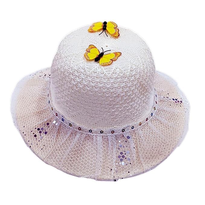 butterfly Kids Sun Hat