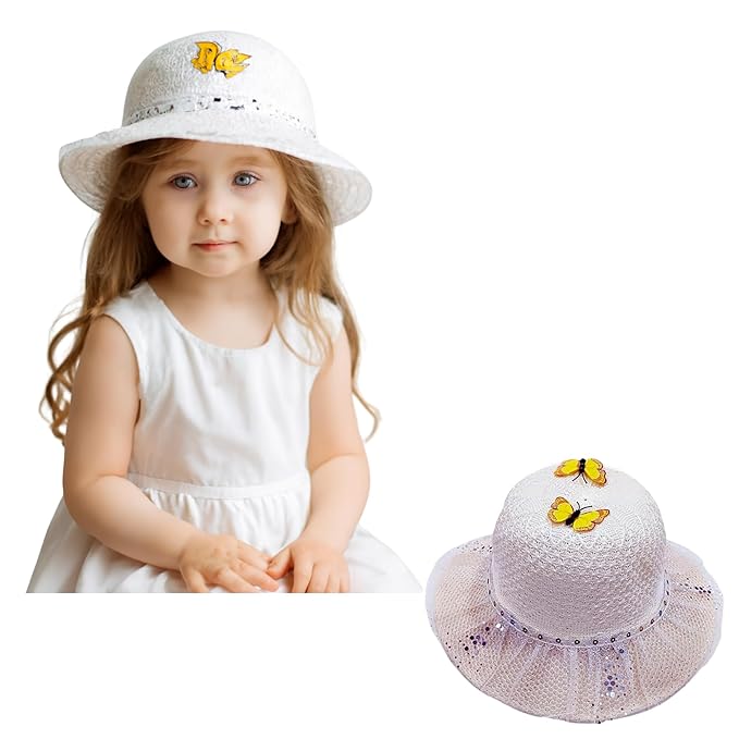 butterfly Kids Sun Hat