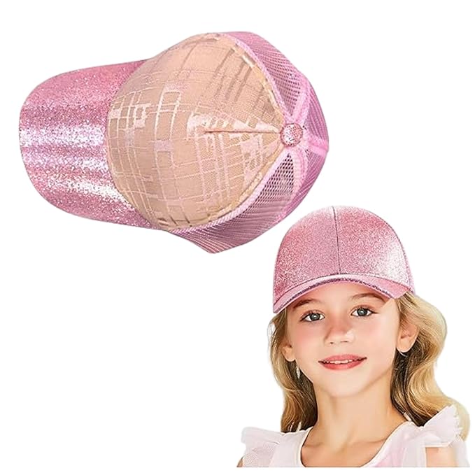 Velvet Baseball Cap for Girls