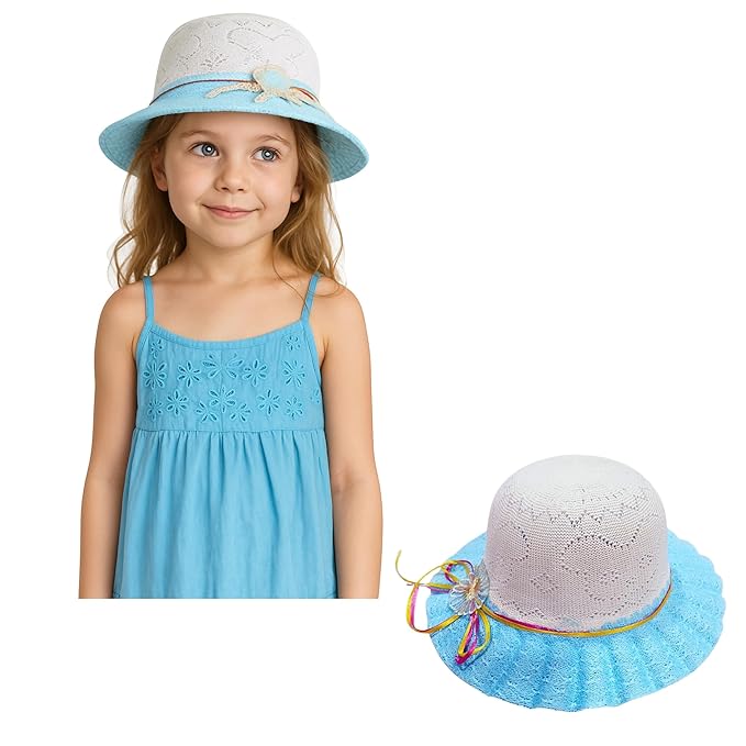 Beach Party kids sun hat