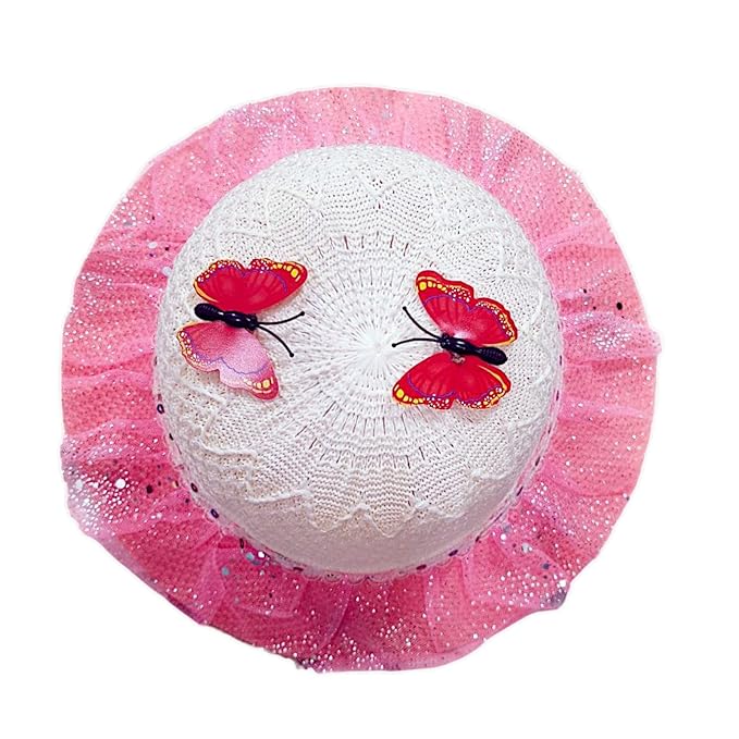 baby Butterfly Kids Sun Hat