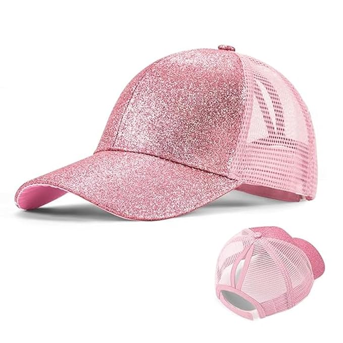 Velvet Baseball Cap for Girls
