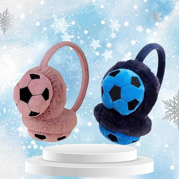 Football Earmuffs for Winter Combo