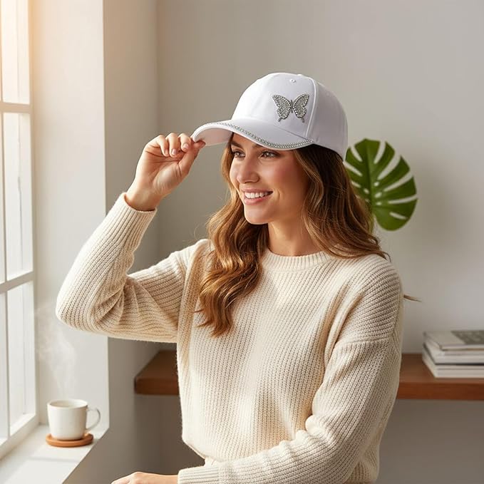 Girls Cotton Cap