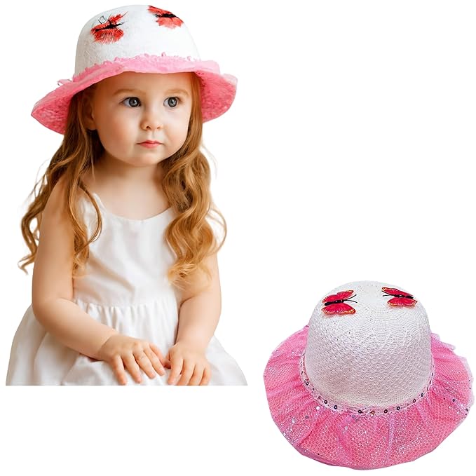baby Butterfly Kids Sun Hat