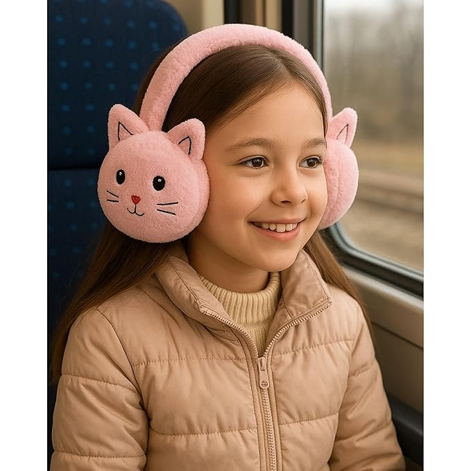 Cat design Earmuffs