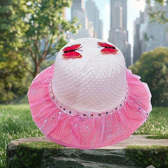 baby Butterfly Kids Sun Hat