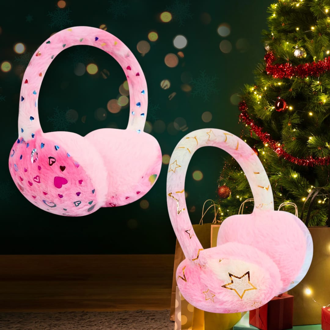 Trubliz Kids Football Earmuffs. Pack of 2
