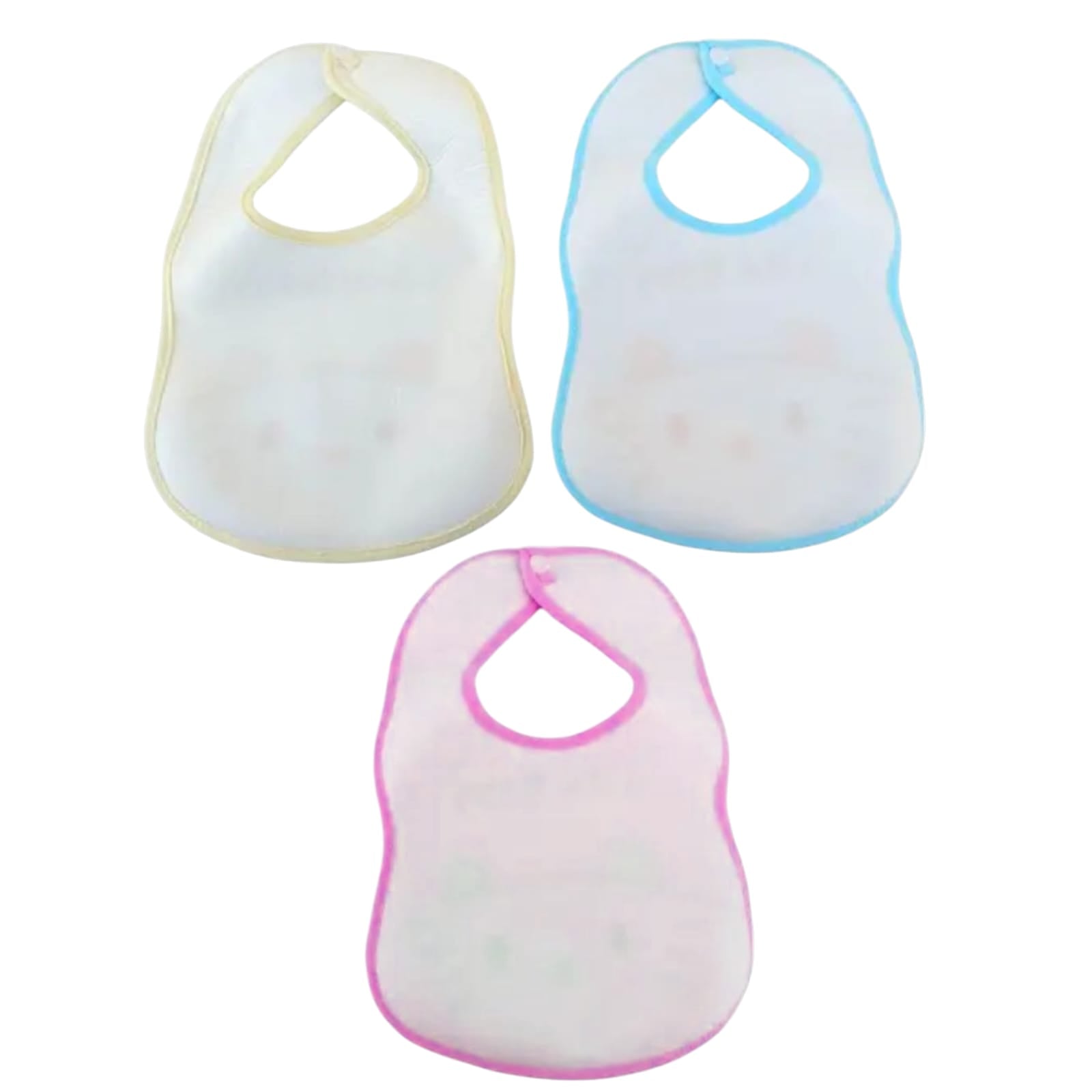 Baby Bibs For Boys And Girls - Pack of 3