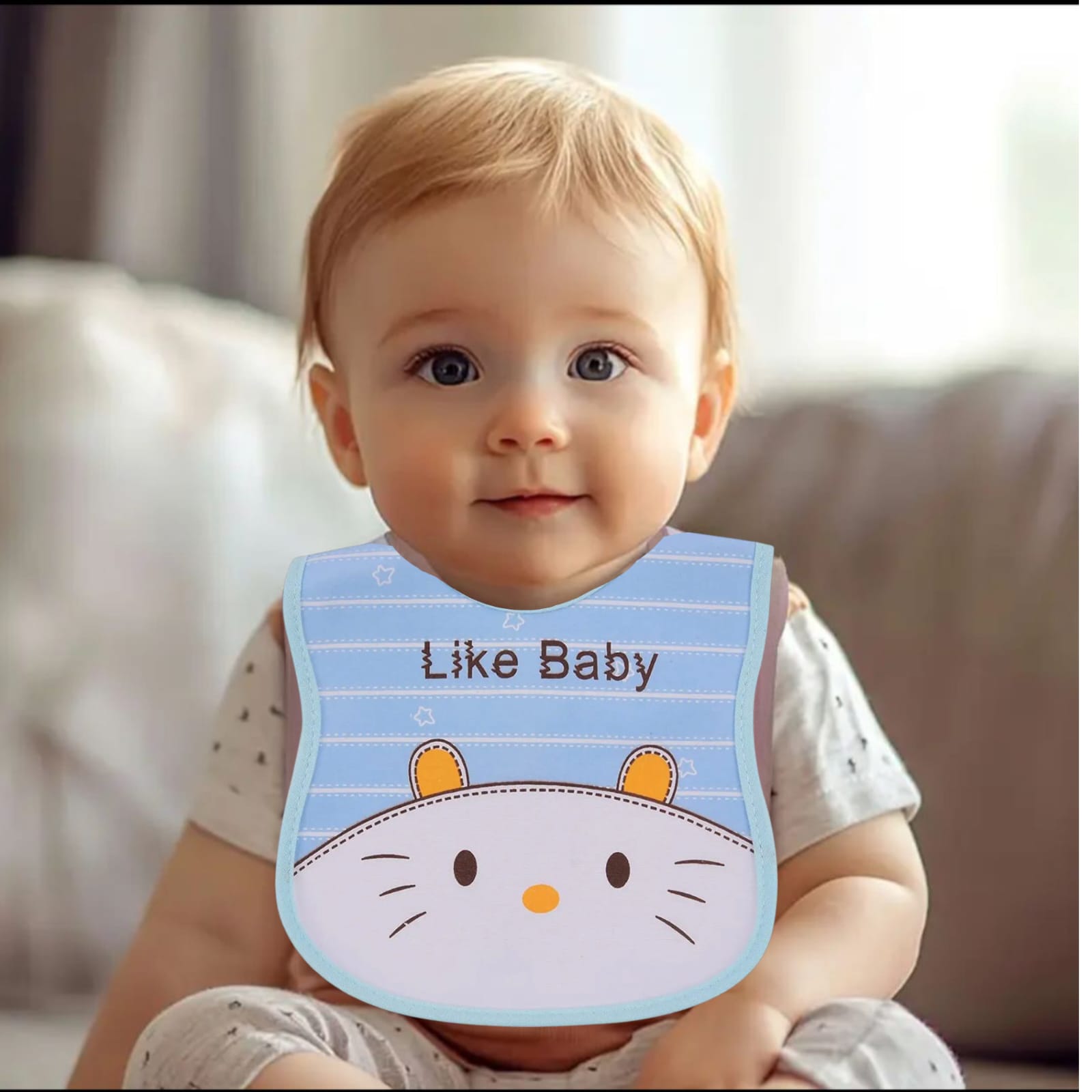 Baby Bibs For Boys And Girls - Pack of 3