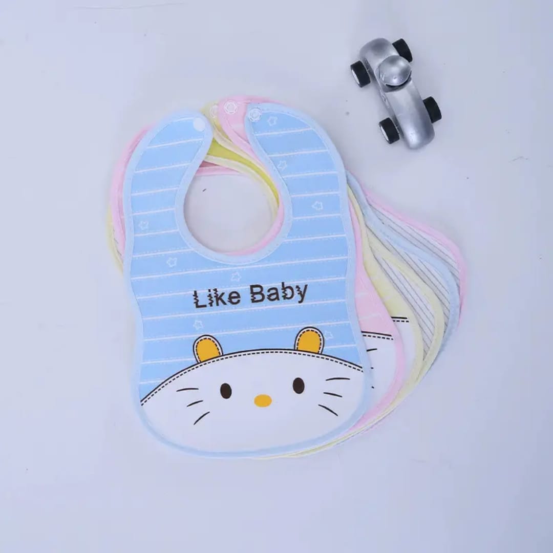 Baby Bibs For Boys And Girls - Pack of 3