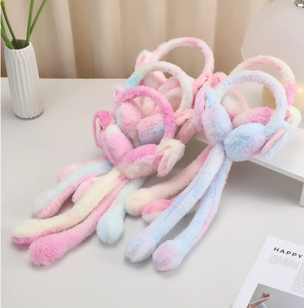 Rabbit Ears Earmuffs mix