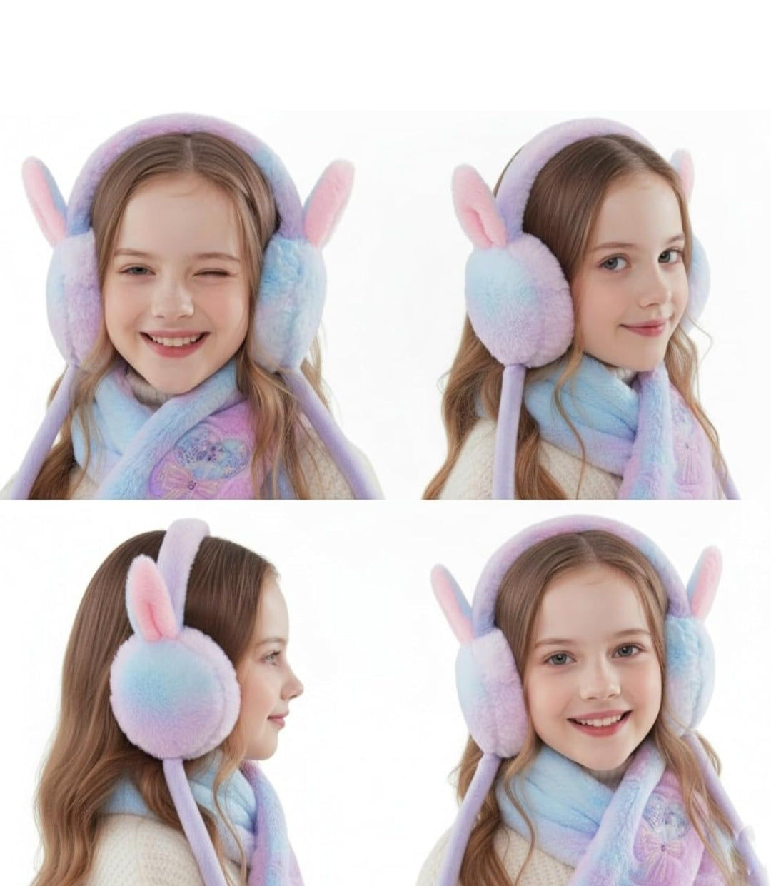 Rabbit Ears Earmuffs mix