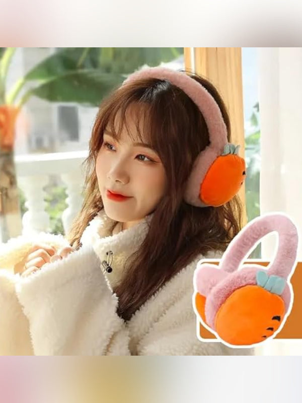 Trubliz Fruit Design Winter Warm Earmuffs