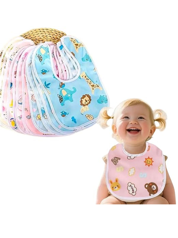 Trubliz Baby Bibs for Boys & Girls