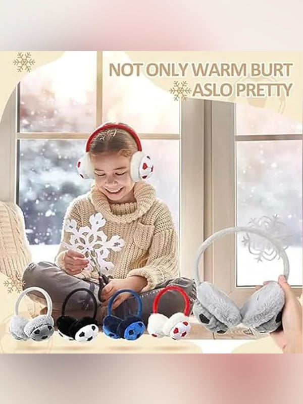 Trubliz Kids Football Earmuffs