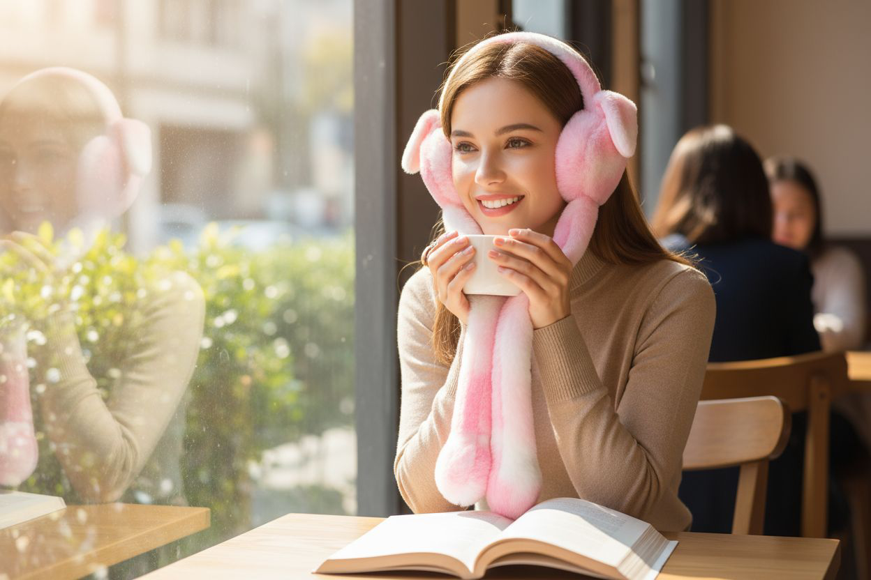 Rabbit Ears Earmuffs mix
