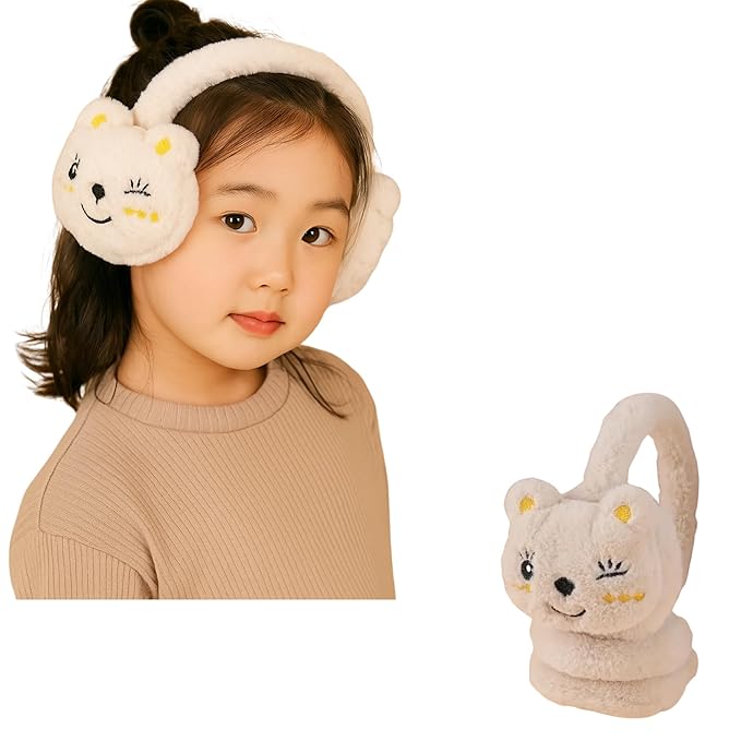 Cat Kids Ear Muffs