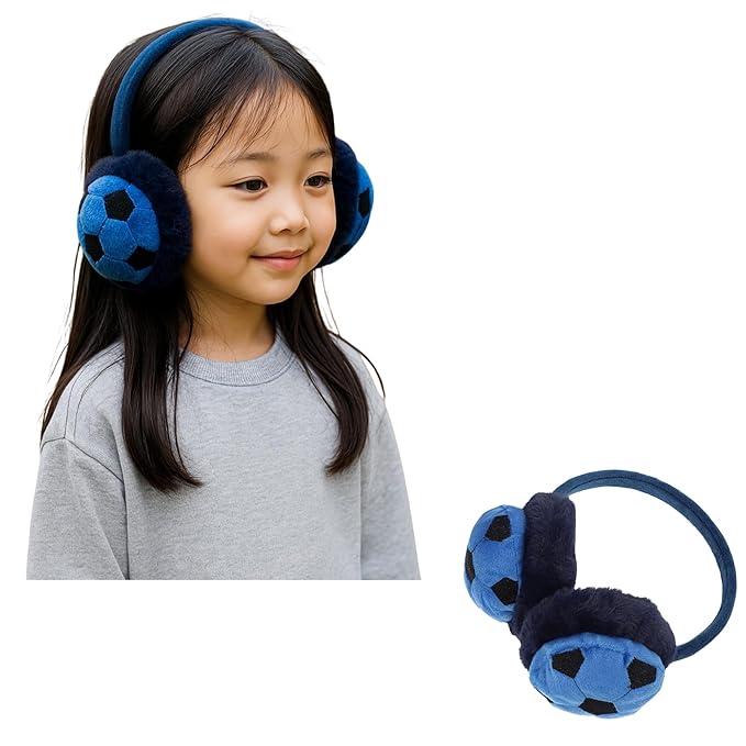 Kids Football Earmuffs