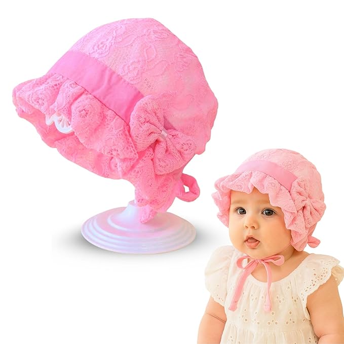 Baby Girl Bonnet Hat