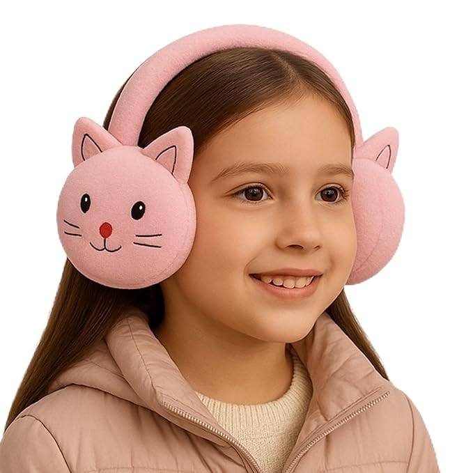 Cat design Earmuffs