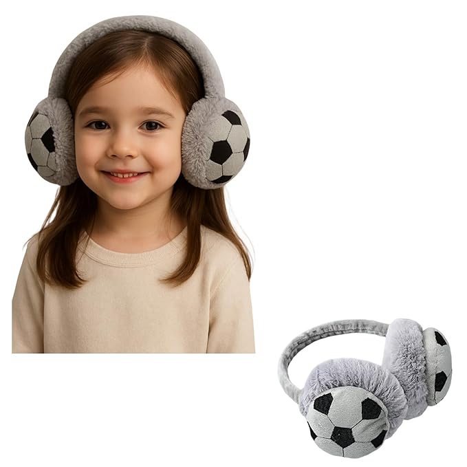 Kids Football Earmuffs