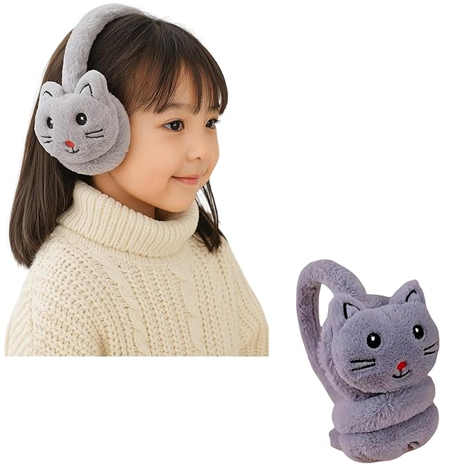 Cat design Earmuff