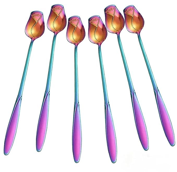 Rose spoons design