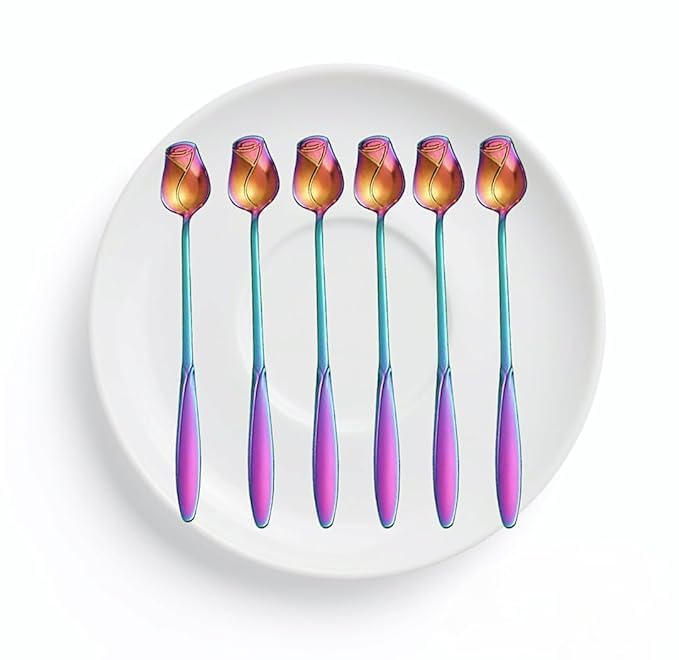 Rose spoons design