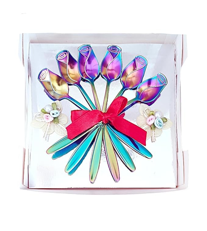 Rose spoons design